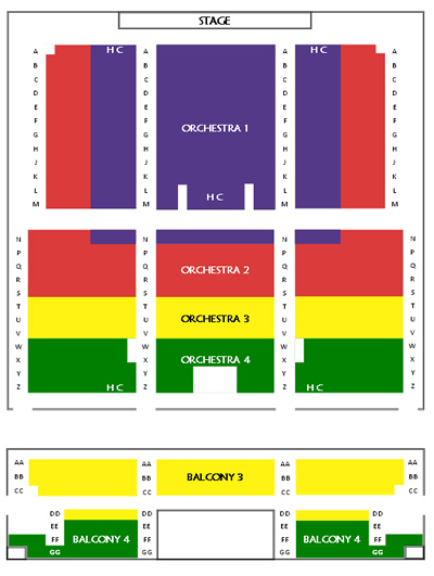 Ticket Info | Ogdensburg Command Performance